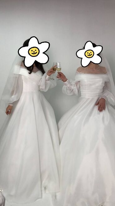ак көйнөк: Срочно продаются свадебные платья в отличном состоянии( некоторые