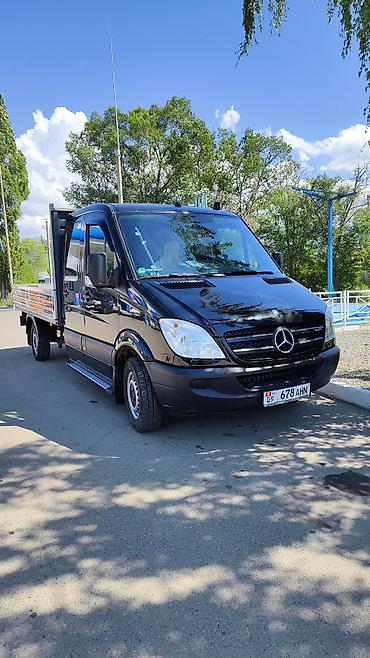 Грузовик, Mercedes-Benz, Дубль, 3 т, Б/у