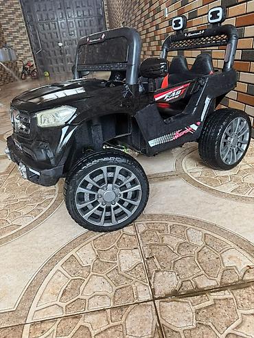 körpü mebel: Uşaq üçün elektrikli minik maşını – off-road stildə, ikiyerli — 2