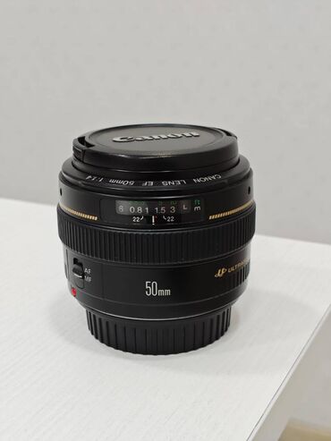 canon 3010: - Canon EF 50mm f/1.4 USM lens - Linza ideal vəziyyətdədir, heç bir