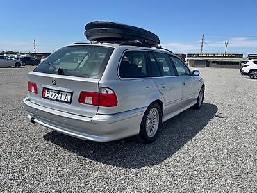 bwm e60: BMW 5 Series Touring (E39) — универсал серебристого цвета. Кузов: - — 3