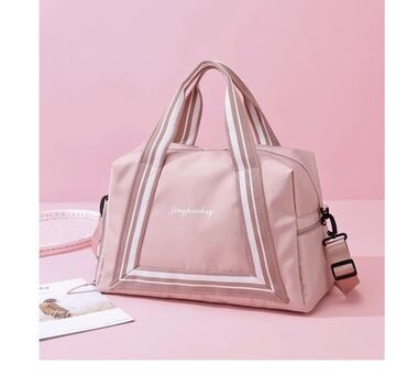 рюкзак для путешествий: Дорожная сумка Женская Легкая сумка для ручной. клади Спортивная