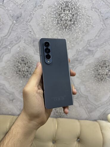 Samsung: Samsung Galaxy Fold 4, 256 GB, rəng - Qara, Barmaq izi, Face ID, Sensor — 6