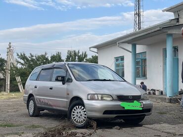 коробка опель вектра б: Honda Odyssey, 1‑е поколение, серебристый минивэн. Основные