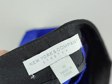 jeansy cekiny: New York & Company, Spodnie materiałowe damskie, rozmiar M — 4