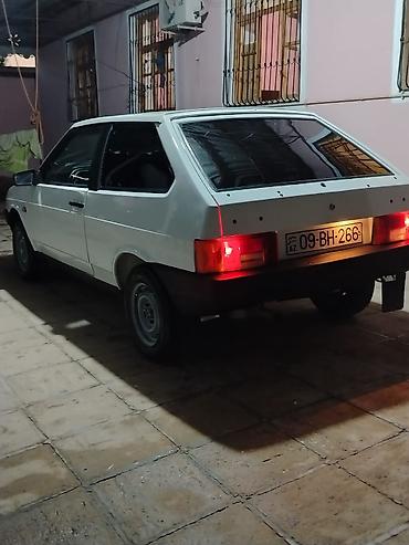 VAZ (LADA): Model: Lada Samara (VAZ 2108) hatchback, 3 qapı Rəng: ağ Yanacaq -da lalafo.az — 11 VAZ (LADA): Model: Lada Samara (VAZ 2108) hatchback, 3 qapı Rəng: ağ Yanacaq — 11