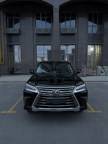 радиотор: Lexus LX: 2018 г., 5.7 л, Автомат, Бензин, Жол тандабас — 5