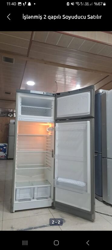 Soyuducular: 2 qapılı Soyuducu Satılır