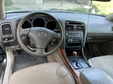 Lexus: Lexus GS: 2000 г., 4.3 л, Автомат, Бензин, Седан — 4