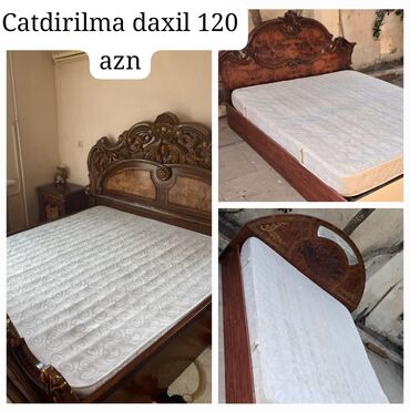 Çarpayılar: Eyni evden satis 3 eded taxt herbiri catdirilma daxil 120 azn