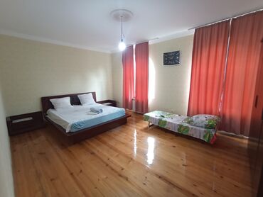 Günlük kirayə evlər: 195 kv. m, 3 otaqlı, Kanalizasiya, Kombi, Kommunal xətlər qoşulmayıb — 22