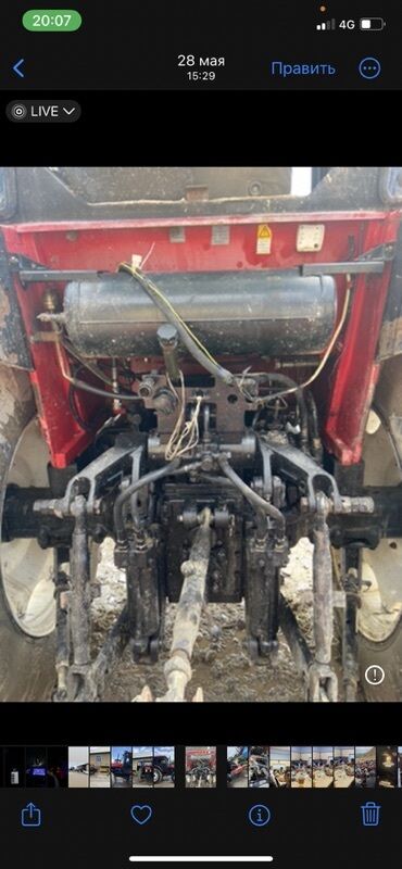 Тракторы YTO (ЮТО): Модель: 954, Б/у, 2010 г., Трактор с другими агрегатами — 5