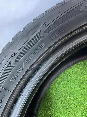 goodyear шины: Шины 225 / 50 / R 18, Зима, Б/у, Пара, Легковые, Германия, GoodYear — 5
