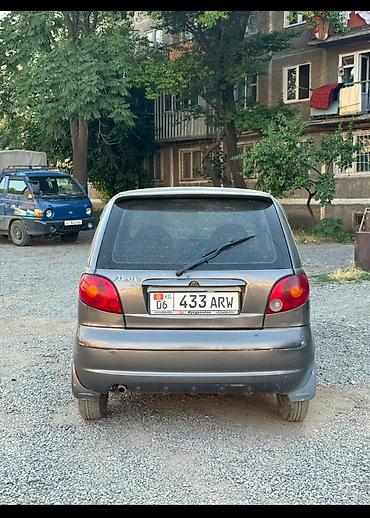 corolla 2016: Daewoo Matiz: 2006 г., 0.8 л, Механика, Бензин, Хэтчбэк — 2