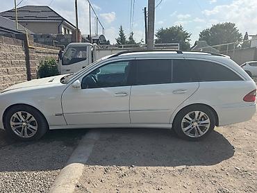 mercedes e500: Mercedes-Benz E-Class: 2003 г., 3 л, Дизель, Универсал — 5