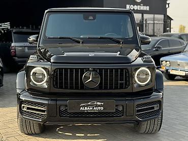 mercedes gls 63: Mercedes-Benz G-class AMG: 2019 г., 4 л, Автомат, Бензин, Внедорожник — 2