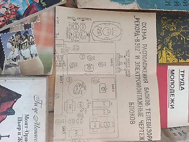televizor ustası: Sovet dövrünə aid “Rekord‑B312” televiziorsunun blokların yerləşməsi — 2