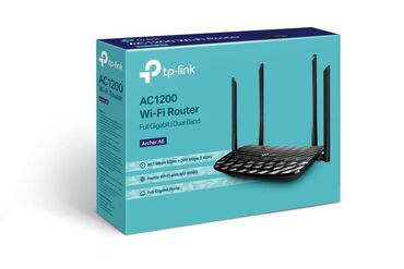 şirə aparatı: TP-Link Archer A6 AC1200 Standartlar Wi-Fi 5 IEEE 802.11ac/n/a 5 GHz