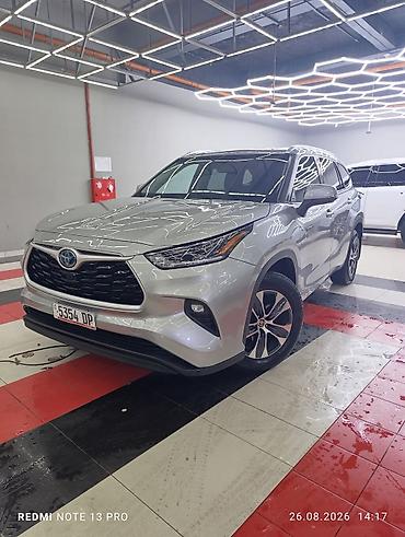 highlander 2: Toyota Highlander: 2020 г., 2.5 л, Вариатор, Гибрид, Кроссовер — 1