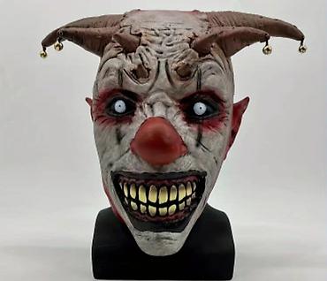 prakat kostyum: Qorxulu maskalar 👹 Hər növ maskalar mövcuddur 🎭 İnsan maskası, üz — 3