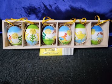 Praznična dekoracija: Uskršnja dekoracija, bоја - Narandžasta, Novo — 1