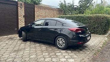 elantra 2019: Hyundai Avante: 2019 г., Автомат, Газ, Седан — 2
