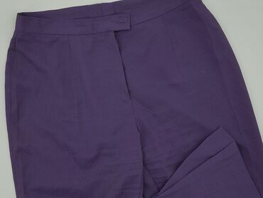 ubrania dla kobiet w ciąży: Material trousers for women, size 3XL