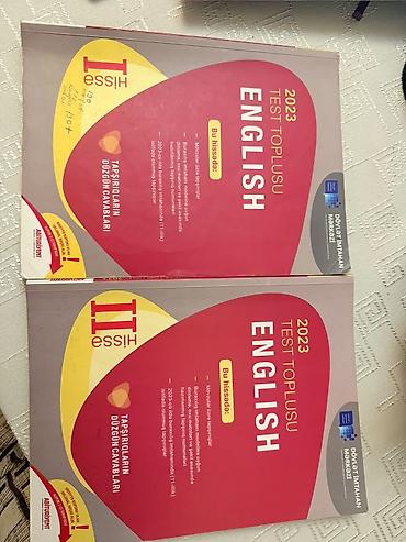 Testlər: Hamısı təmizdi, eləsi var heç açılmayıb. qiymətlər müxtəlifdir — 4