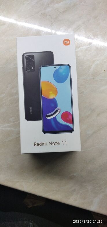 сколько стоит redmi note 7: Redmi, Redmi Note 11, Б/у, 128 ГБ, цвет - Черный, 2 SIM