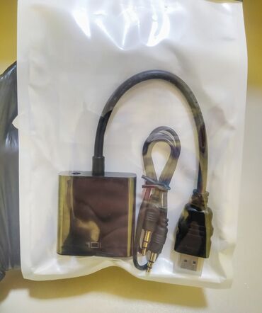 notebook çantaları bakı: HDMİ to VGA kabel.
Ağdaş rayonu