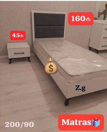 ucuz krafat: Çarpayı rəng seçimi var matras 🎁