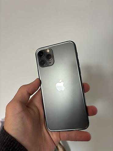 iphone c: IPhone 11 Pro, Б/у, 64 ГБ, Space Gray, 70 % — 2