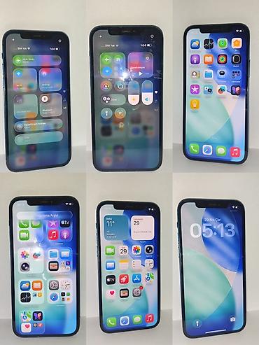 Apple iPhone: IPhone 12, Mavi — 13