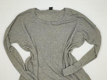 brazowa bluza hm: H&M, Sweter damski, rozmiar S — 1