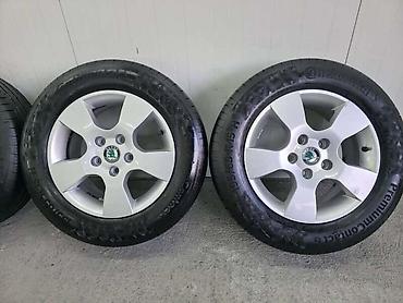 levo krilo golf 4: ALUMINIJUMSKE FELNE SKODA OCTAVIA VW 15 5 X 112 | Skoda Octavia; VW; — 4