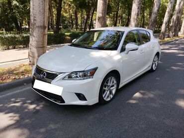 Lexus: Lexus CT: 2016 г., 1.8 л, Автомат, Гибрид, Седан