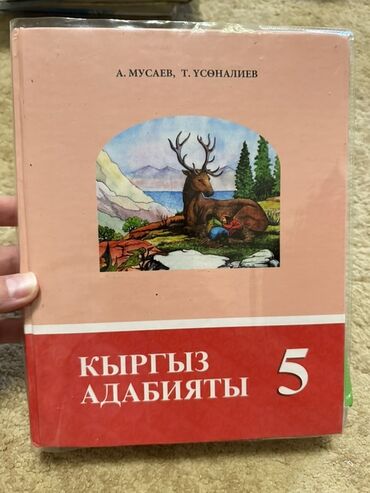 кыргыз адабияты 7 класс читать: Кыргызская литература, 5 класс