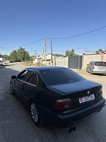 степ эреф 1: BMW 5 series: 2001 г., 2.5 л, Кол менен иштөөчү, Бензин, Седан — 3