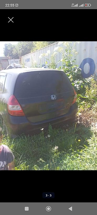 капот акорд: Honda Fit: 2003 г., 1.3 л, Автомат, Хэтчбэк — 3