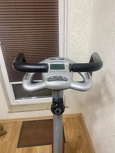 Спорт и отдых: Proteus stasionar velotrenajor - Maqnitik müqavimət sistemi: hamar və — 3