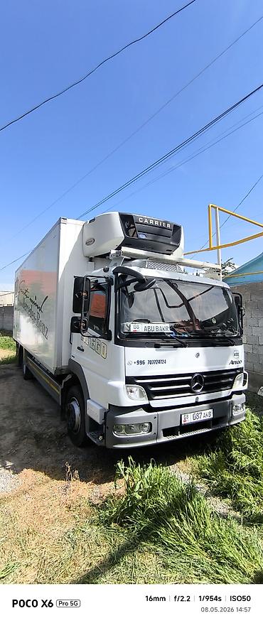 diska r13: Грузовик, Mercedes-Benz, Стандарт, 7 т, Б/у — 1
