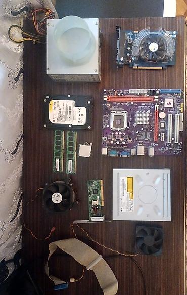 Kompüter hissələri və aksesuarları paketi Satılır müxtəlif PC lalafo.az -da Kompüter hissələri və aksesuarları paketi Satılır müxtəlif PC