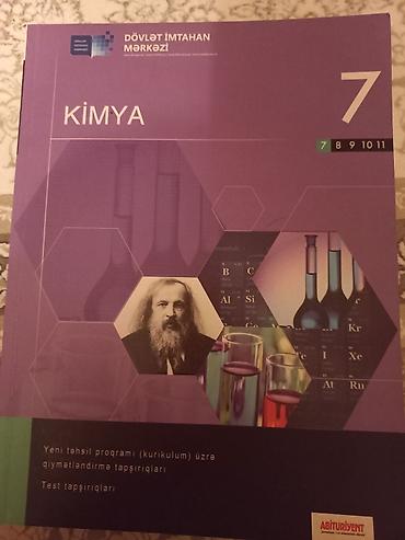 kohnə velosiped: Biologiya, Kimya, Fizika sinif testleri yeni ve köhne olmaqla hamısı — 6