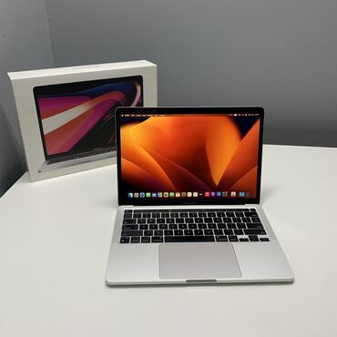 ноутбук хонор: Ноутбук, Apple, 8 ГБ ОЗУ, Apple M2, 13.3 ", Б/у, Для несложных задач, память NVMe SSD