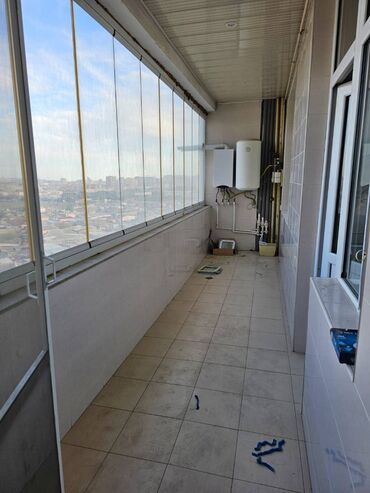 Uzunmüddətli kirayə mənzillər: Təcili Memar Əcəmi metro stansiyasına yaxın binada mənzil kirayə — 11