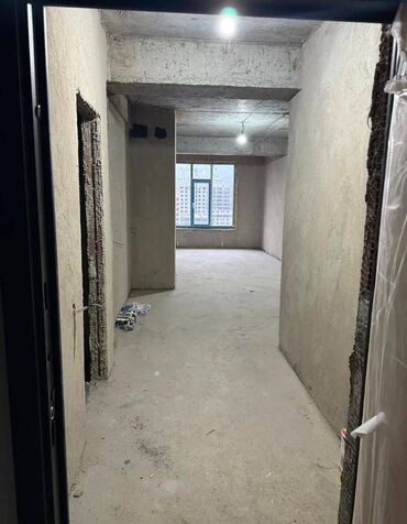 квартиры в кок жар: 3 комнаты, 58 м², Элитка, 13 этаж, ПСО (под самоотделку)