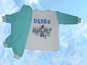 Pidžame: Dec pidzama Vel 2-8 Cena 2100 din Moze kombinacija boja stampe imena — 11