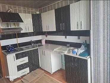 metbex meneli: Nigar💚 Kuxna mebeli satlır 350 man yaxşı vəzyətdə ölçu 1.68-3.03 — 1