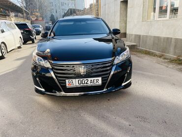 Toyota: Toyota Crown: 2018 г., 2 л, Автомат, Бензин, Седан