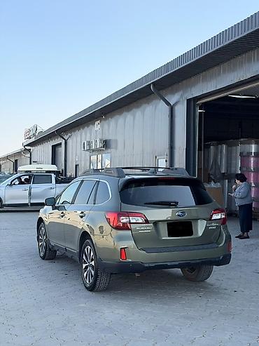 субари оутбек: Subaru Outback: 2017 г., 2.5 л, Вариатор, Бензин, Кроссовер — 5
